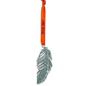 Taylor Swift Life of a Showgirl Feather Ornament